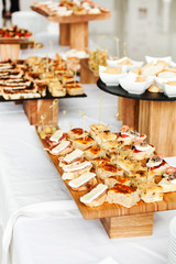 catering food