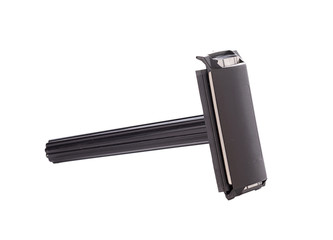 Shaving razor isolated on a white background