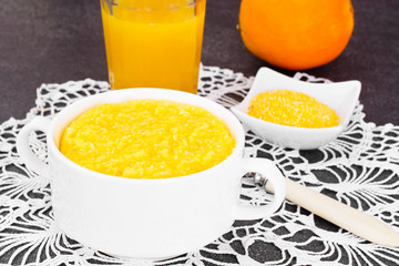 Polenta, Corn Porridge Diet Food