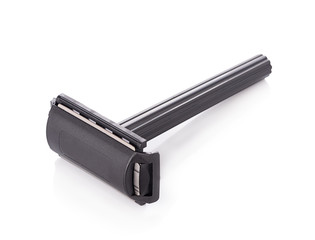 Shaving razor isolated on a white background