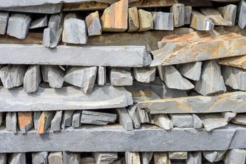 Natural building stone cladding