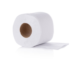 Tissue isolated on  white background