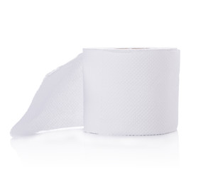 Tissue isolated on  white background