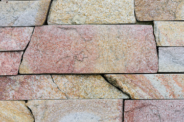Natural building stone cladding