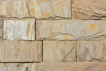 Natural building stone cladding