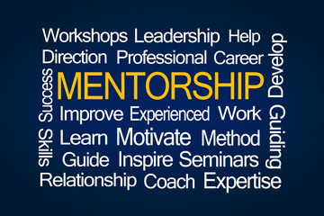 Mentorship Word Cloud