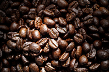 roasted coffee beans
