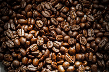 roasted coffee beans