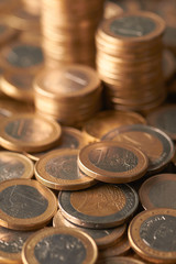 jar with coins