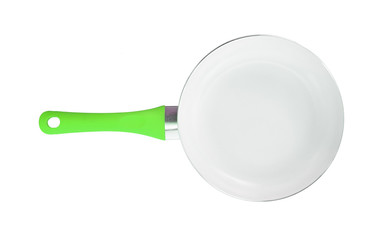 Frying pan, green