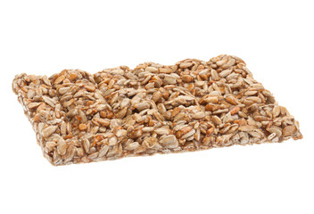 Sunflower seeds in sugar caramel