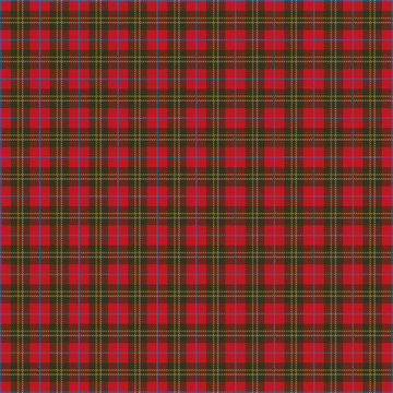 Scottish Tartan Pattern