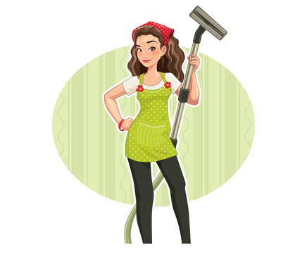 Cleaning Lady Cartoon Images – Browse 43,132 Stock Photos, Vectors, and  Video | Adobe Stock