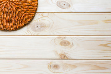 Wood plank brown texture background