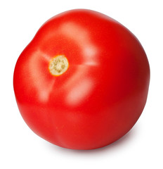 tomato isolated on white background