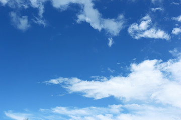 blue sky
