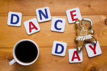 Obraz premium Congratulations to dancers