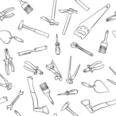 seamless work tools pattern