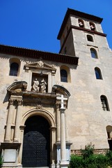 San Pedro Church, Granada.