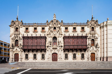 Archbishop Palace, Lima