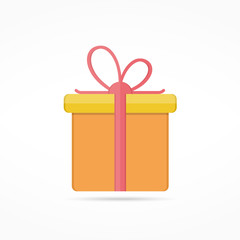 Flat Gift Icon