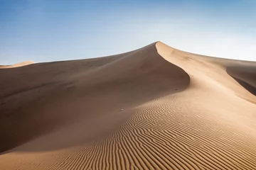 Foto auf Acrylglas Südamerika Huacachina desert dunes