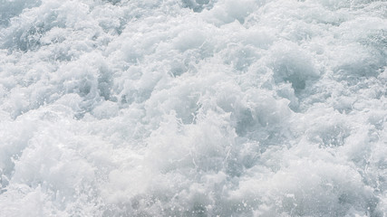 Fototapeta na wymiar Abstract ocean water splashing waves for background.