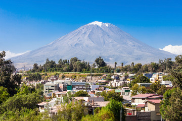 Misti volcano