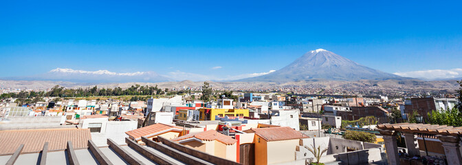 Misti volcano © saiko3p