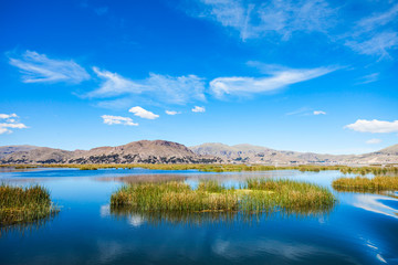 Obraz premium Titicaca Lake