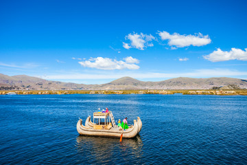 Titicaca Lake