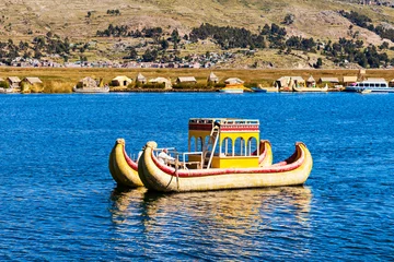 Foto op Canvas Titicaca Lake © saiko3p