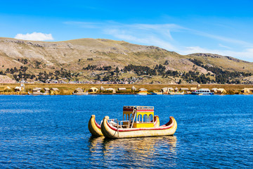 Titicaca Lake