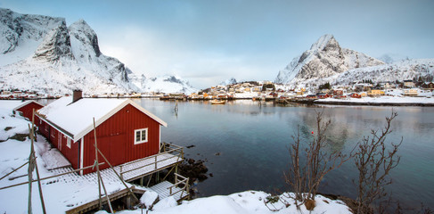 Fisherman's home, Lofoten island