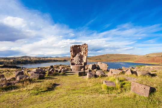 Sillustani, Umayo lake