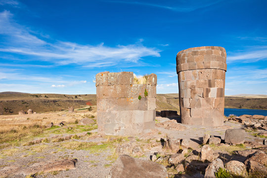 Sillustani, Umayo lake