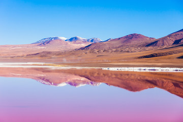 Laguna Colorada lake