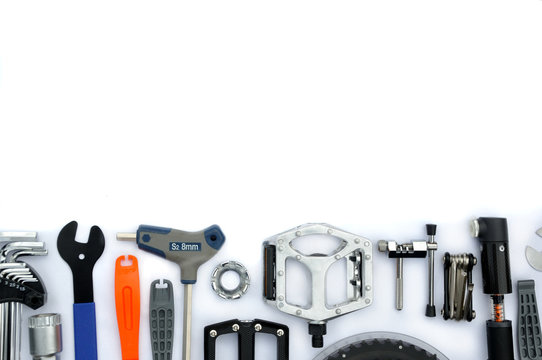 Serwis rowerowy - narzędzia