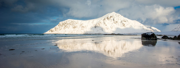 Lofoten beach, Norway