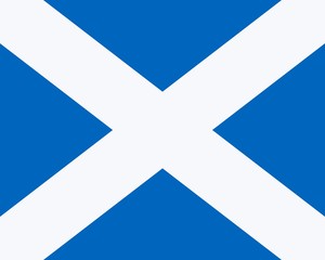 Flag Of Scotland