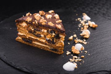 tasty chocolate cake