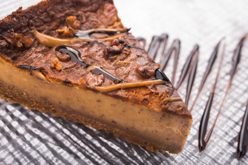 tasty chocolate cake