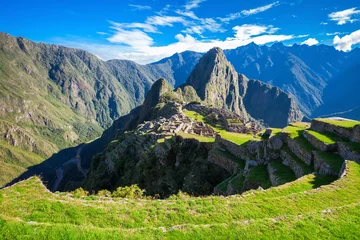 Fototapeten Machu Picchu © saiko3p