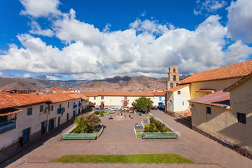 Fototapeta na wymiar San Blas, Cusco