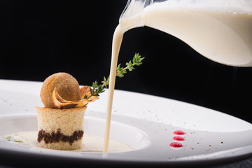 mushroom soup