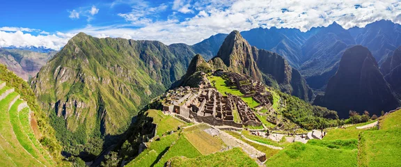 Deurstickers Machu Picchu Macchu Picchu