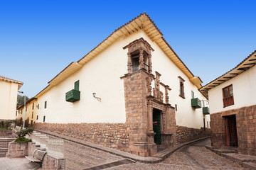 Fototapeta na wymiar Inca Museum, Cusco