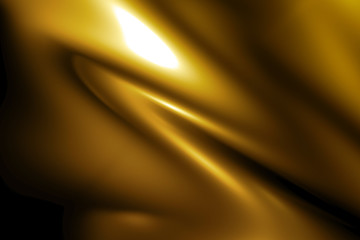 abstract gold background luxury cloth or liquid gold