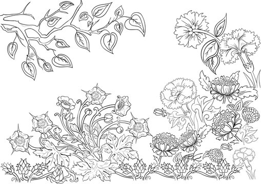 7,294 BEST Bird And Flower Coloring Pages IMAGES, STOCK PHOTOS