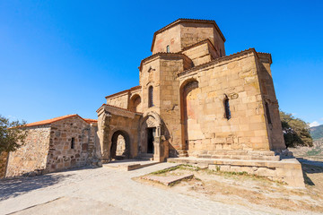 Fototapeta na wymiar Jvari Monastery, Mtskheta